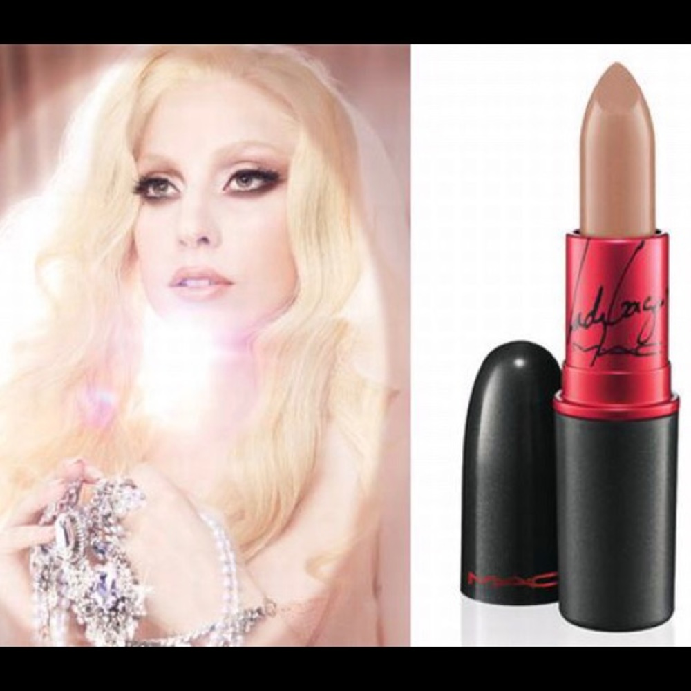 MAC Lipstick Viva Glam Gaga 2